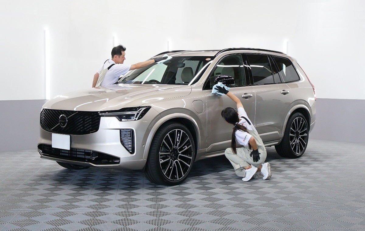 News Teaser Wuerth Japan、ボルボ・カー東名横浜にプレミアムカーケアセンターをVolvo Car Japanと共同開設