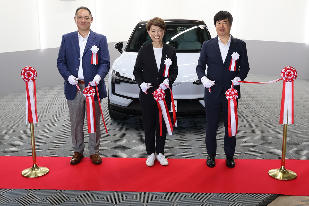 Wuerth Japan、ボルボ・カー東名横浜にプレミアムカーケアセンターをVolvo Car Japanと共同開設