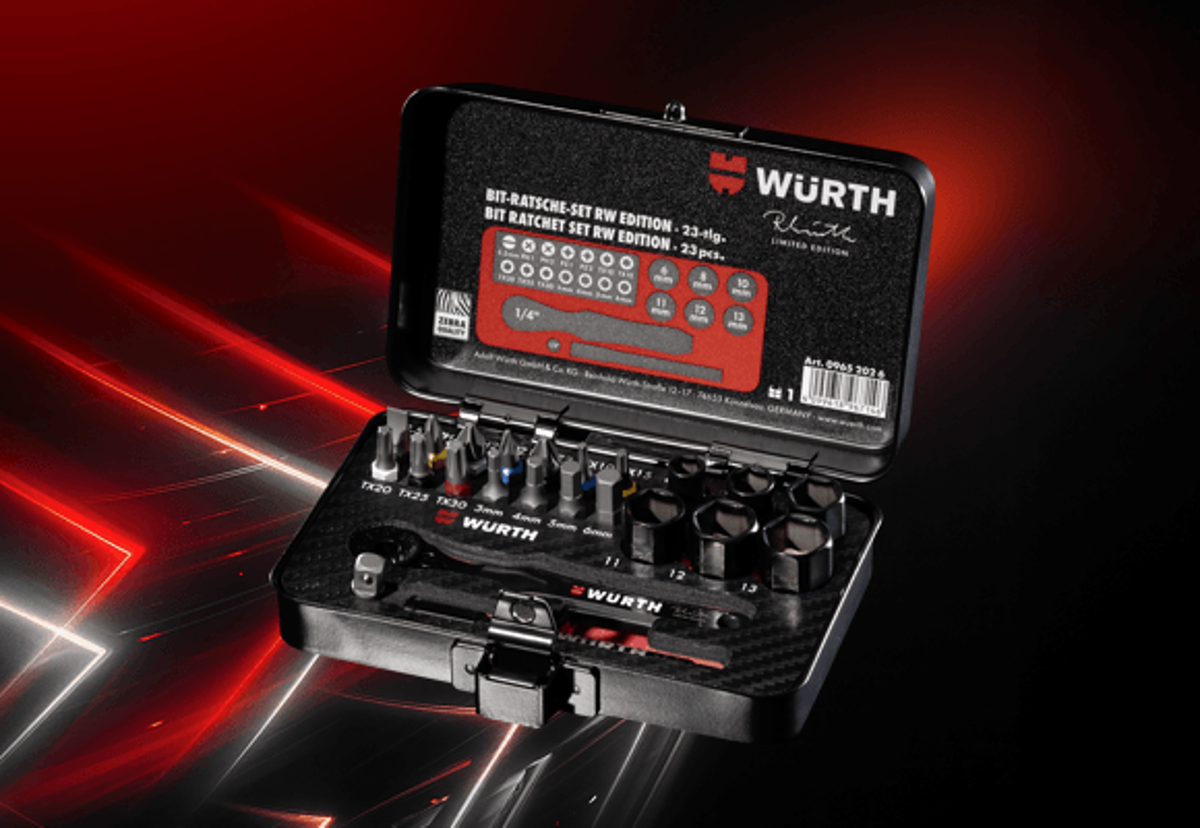 RWエディション　ビットラチェットセット　23PCS