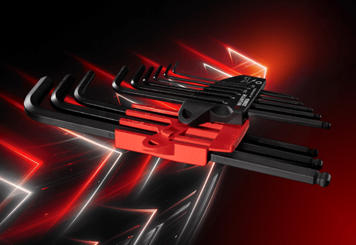 RWエディション 六角レンチセット 1.5-10MM 9PCS