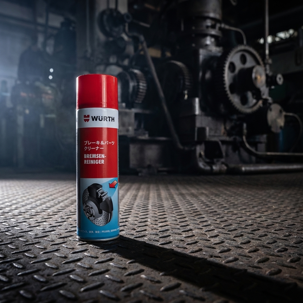 ウルト ブレーキクリーナー 工場・重整備向け 高耐久