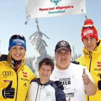 sponsoring Special Olympic