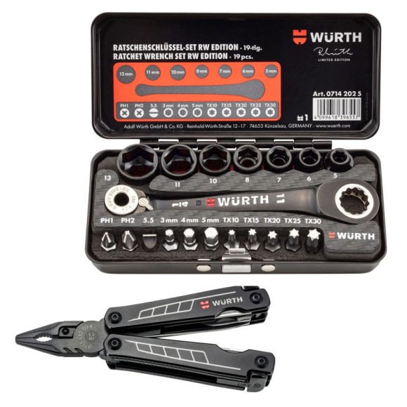 RWWコレクションセット マルチプライヤー&ラチェットセット