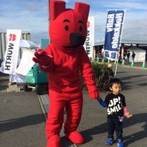 ファスティーがお出迎え ファスティーがお出迎え