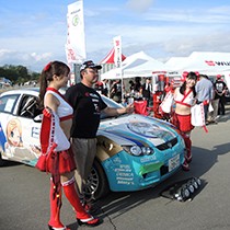 シェイクダウンの様子 シェイクダウンの様子