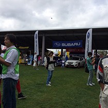 SUBARUブース SUBARUブース