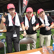 大食い大会アフター 大食い大会アフター
