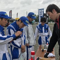 高山自動車学校の皆さん