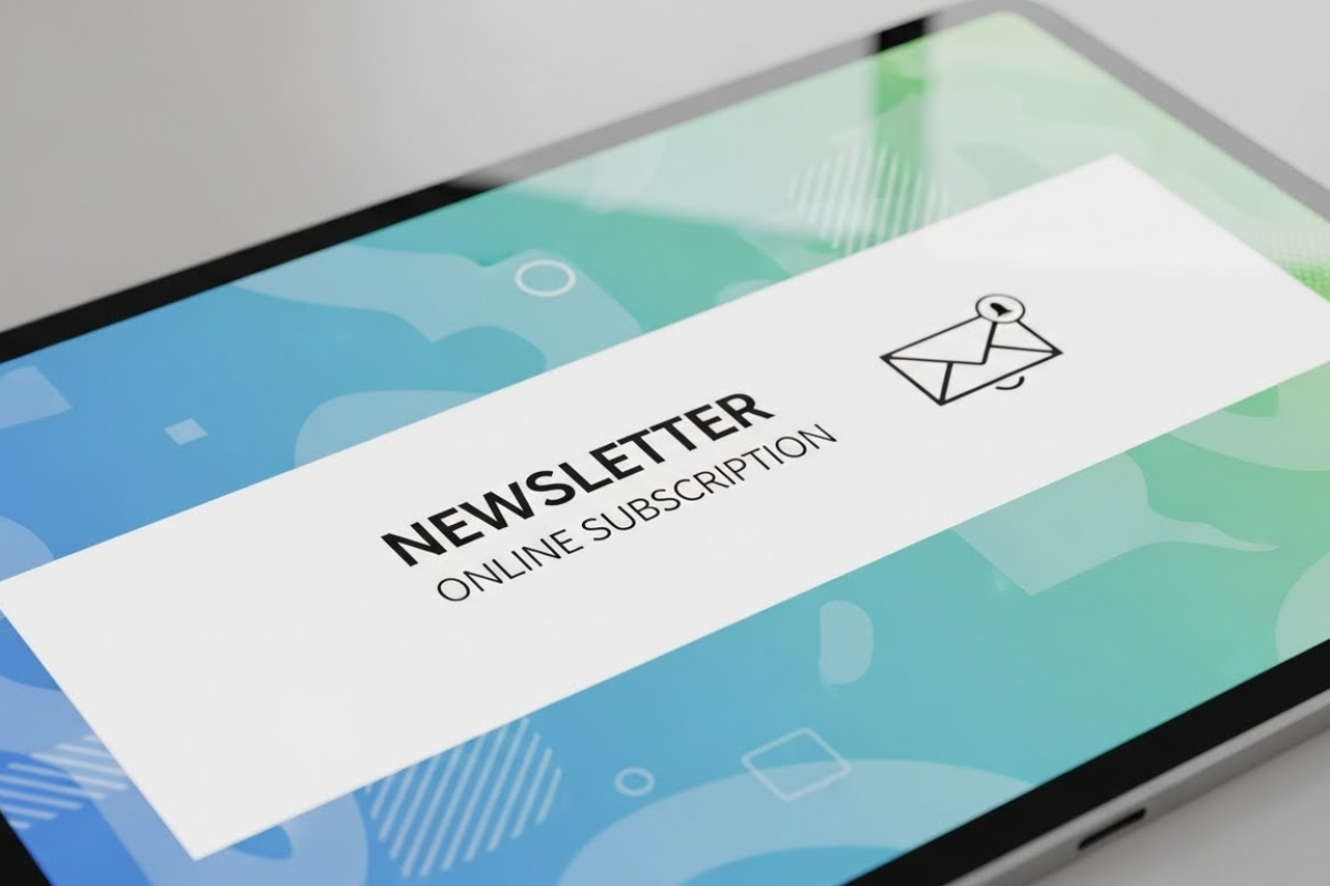 ニュースレター登録
