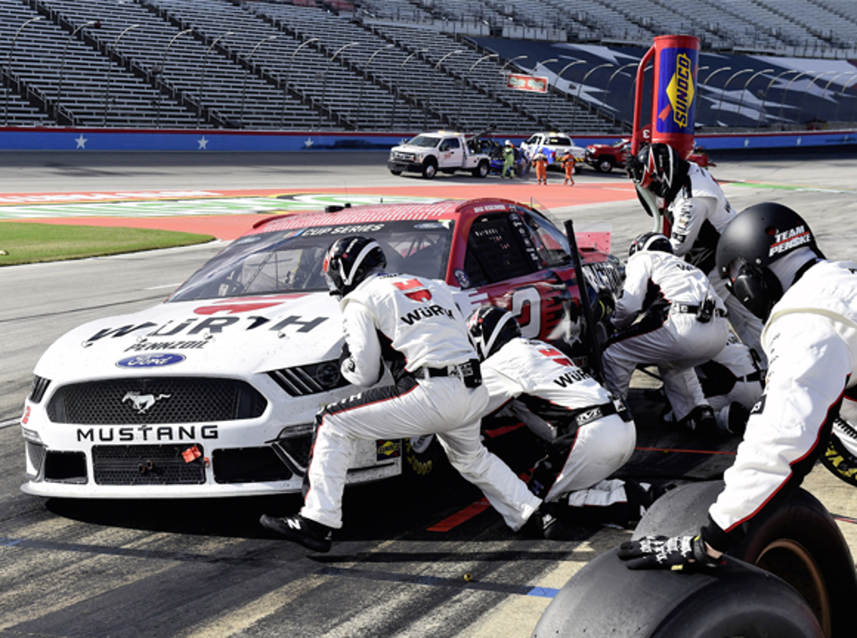 NASCAR SPRINT CUP SERIES :TEAM PENSKE