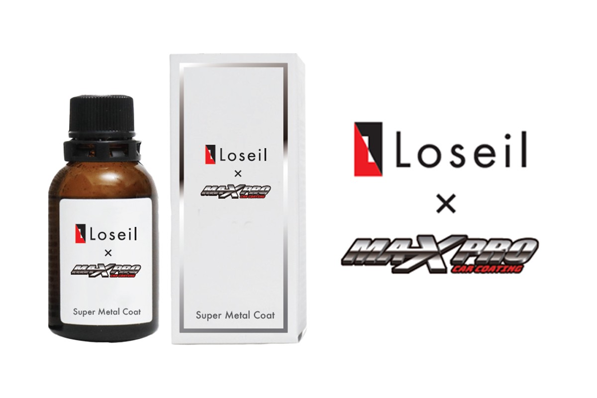 「Loseil（ロゼイル）x MAXPRO（マックスプロ）」