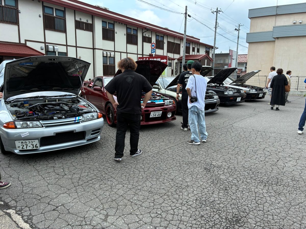 第32回クラシックカークラブ青森ミーティング in こみせ