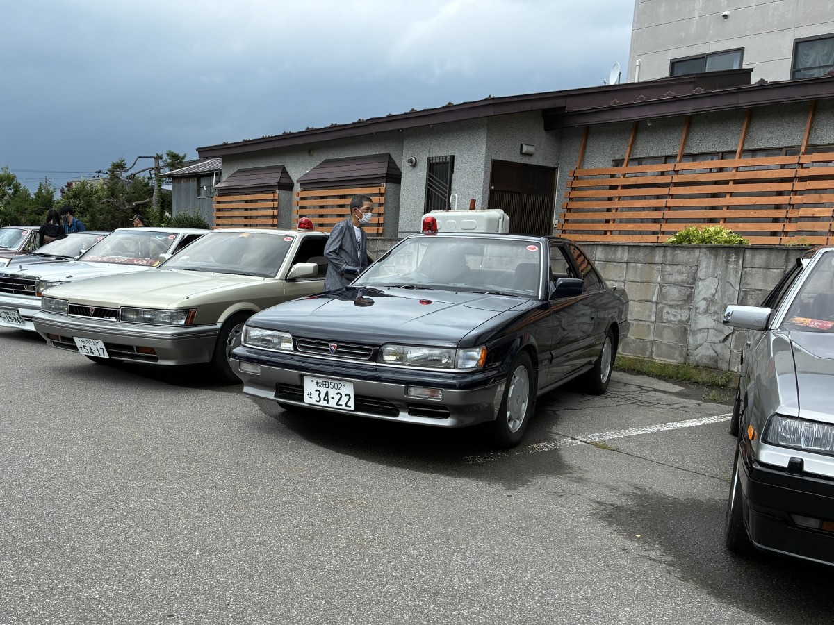 第32回クラシックカークラブ青森ミーティング in こみせ