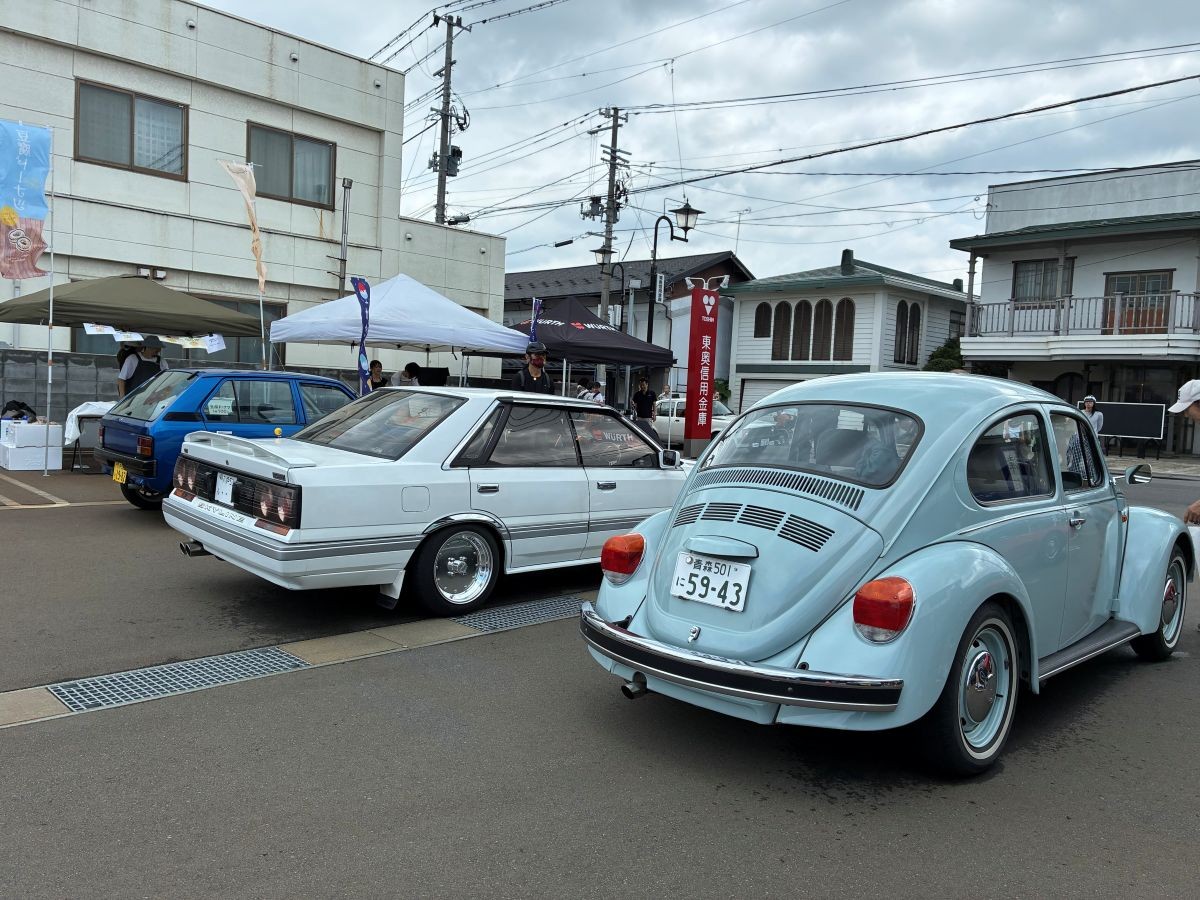 第32回クラシックカークラブ青森ミーティング in こみせ