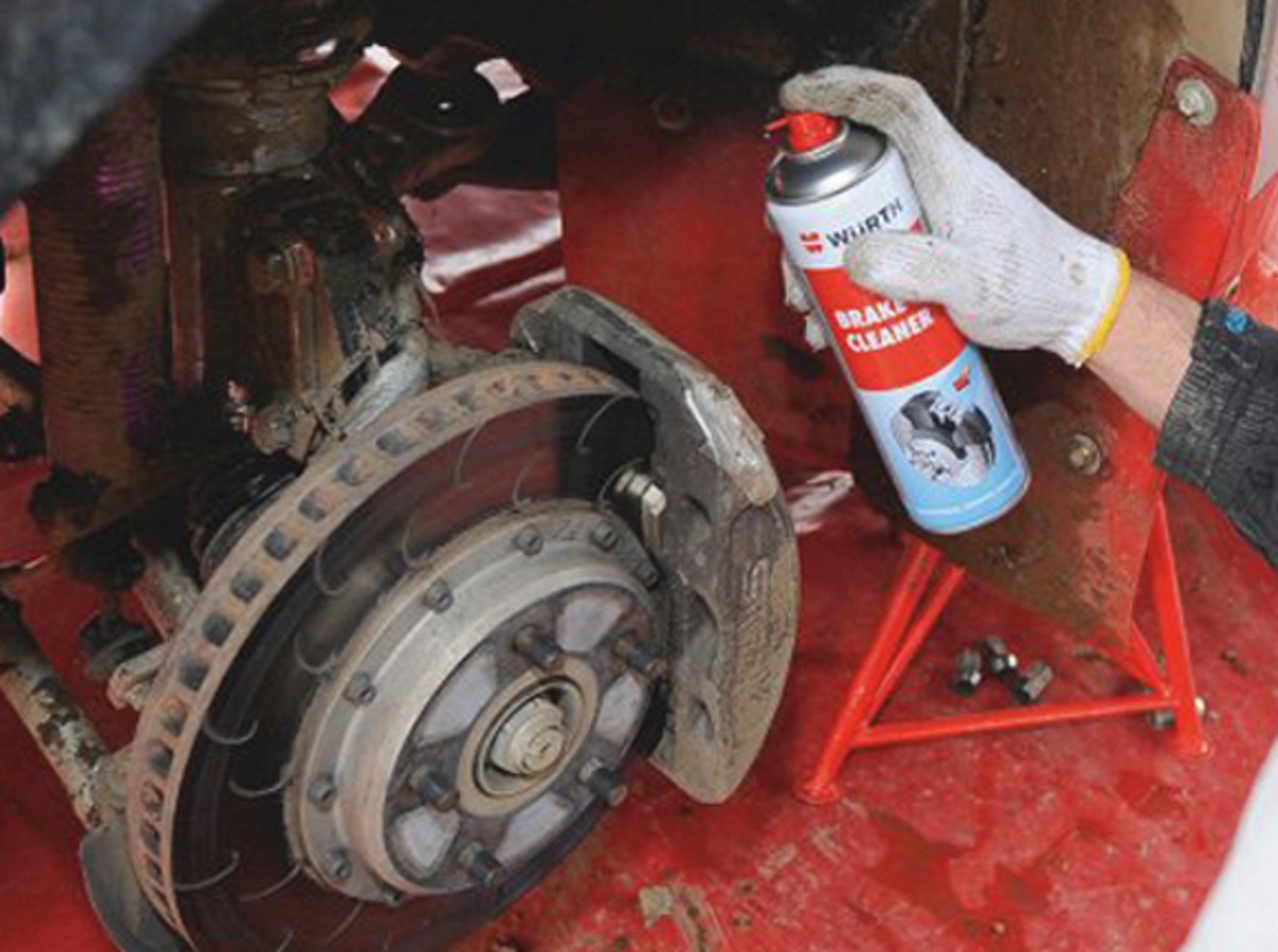 Brake and Parts Cleaner