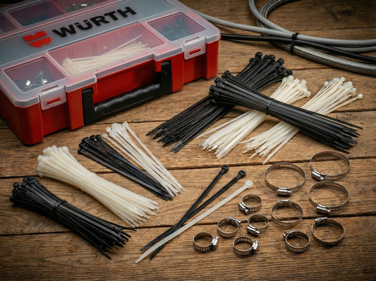 ウルトジャパンのファスナー・ホースバンド