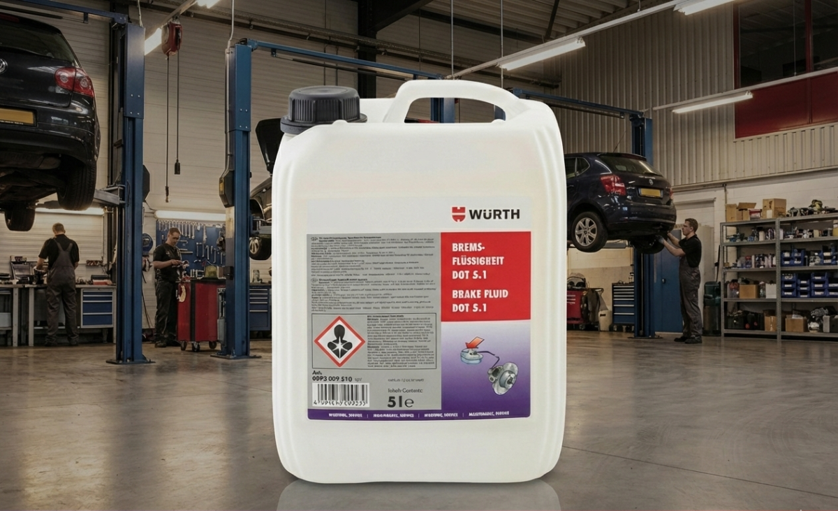 ブレーキシステム用 ブレーキフルードDOT 4 油圧