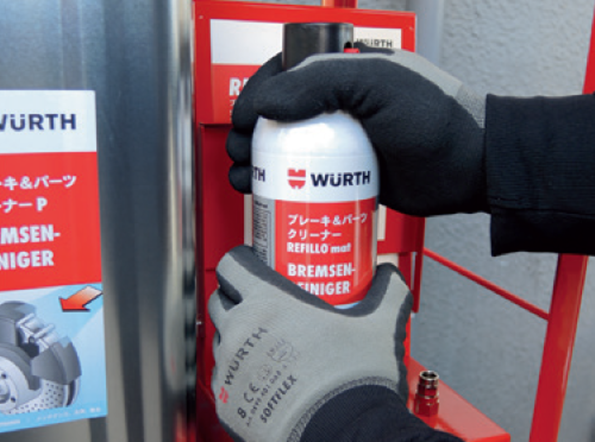 パーツクリーナー　WURTH 500ml*10本