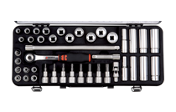 WURTH 3/8工具セット Buy 3/8 inch socket wrench assortment, 16 pcs online